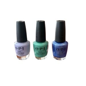 OPI Nail Lacquer 3 Pack You're Such a BudaPest My Dogsled Hybrid LED Marquee NEW